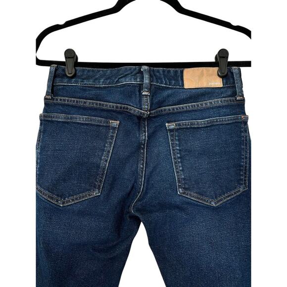 Bonobos Jeans Men's Size 29x30 Mid Rise Medium Wash Straight Leg Organic Cotton - Picture 3 of 12